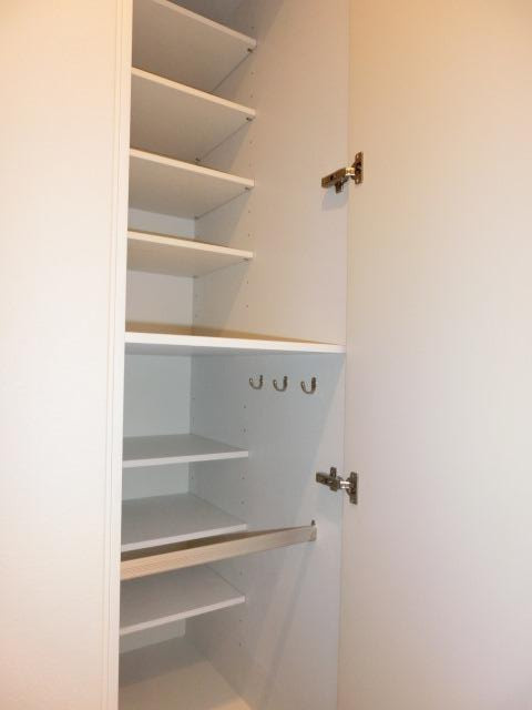 メルベーユ西淀の収納