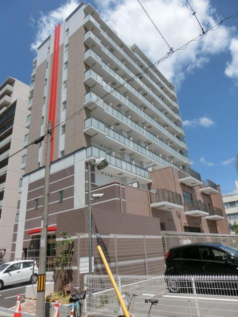 メルベーユ西淀の外観