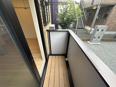 【バルコニー】 | クレストコートＴ　Ⅱ