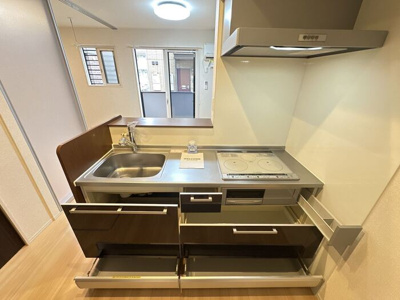 【キッチン】 | クレストコートＴ　Ⅱ