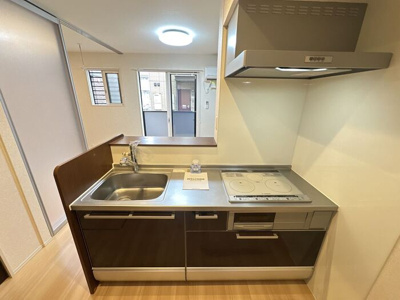 【キッチン】 | クレストコートＴ　Ⅱ