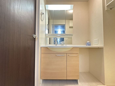 【洗面所】 | クレストコートＴ　Ⅱ