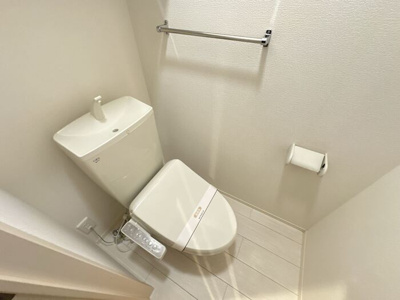 【トイレ】 | クレストコートＴ　Ⅱ