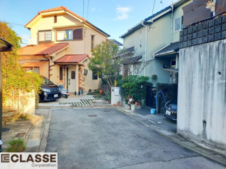 【前面道路含む現地写真】 | 広野町宮谷　中古戸建