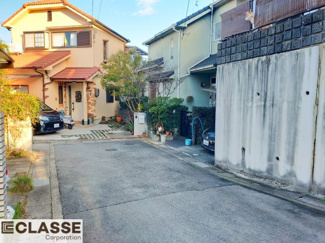 【前面道路含む現地写真】 | 広野町宮谷　中古戸建