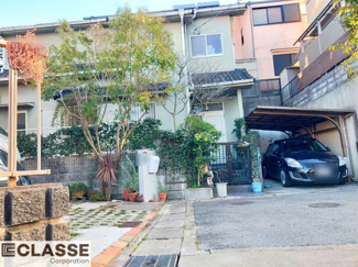 【前面道路含む現地写真】 | 広野町宮谷　中古戸建