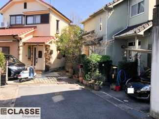 【前面道路含む現地写真】 | 広野町宮谷　中古戸建