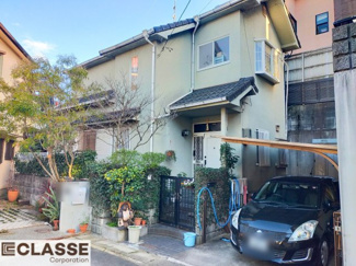 【前面道路含む現地写真】 | 広野町宮谷　中古戸建