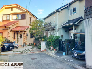 【前面道路含む現地写真】 | 広野町宮谷　中古戸建