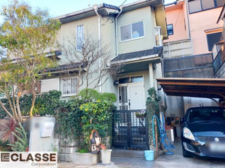 【前面道路含む現地写真】 | 広野町宮谷　中古戸建