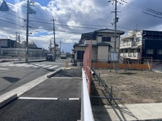 交野市森南一丁目土地の展望