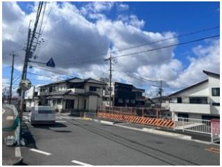 交野市森南一丁目土地の展望