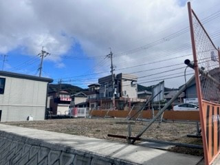 交野市森南一丁目土地の外観