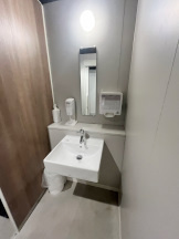 浜松出世横丁の洗面所