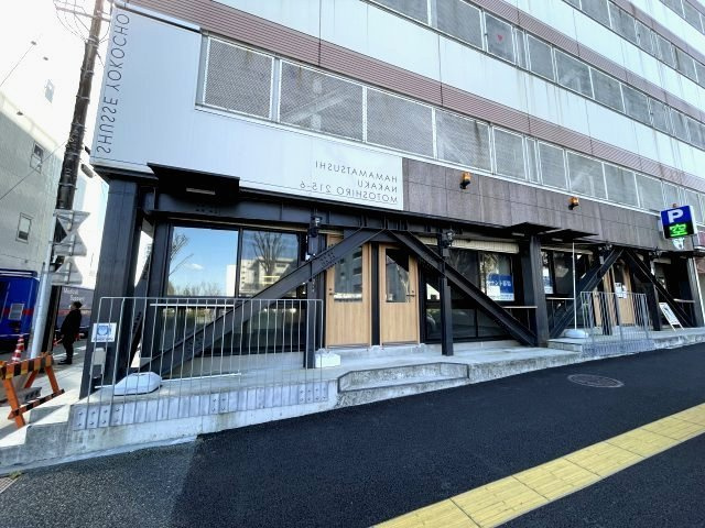 浜松出世横丁の外観