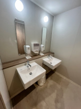 浜松出世横丁の洗面所