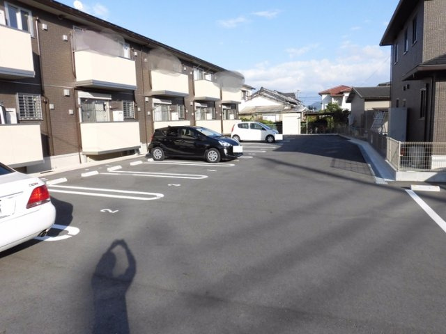 カンパーナの駐車場|駐車場です