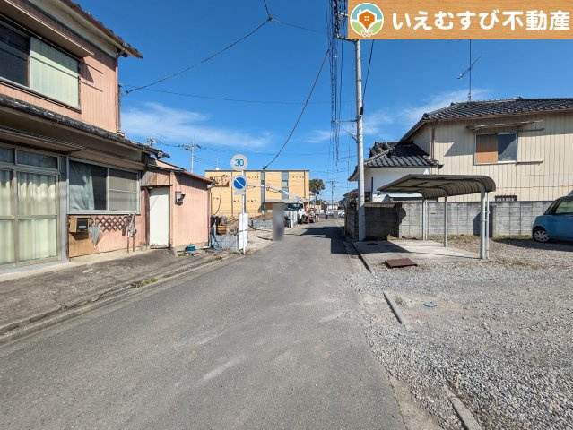 Livele Garden.S　行田天満の前面道路含む現地写真|令和6年3月11日撮影