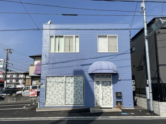 栁川事務所の外観