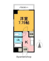 【間取り】 | 沼津市平町　1K間取一例