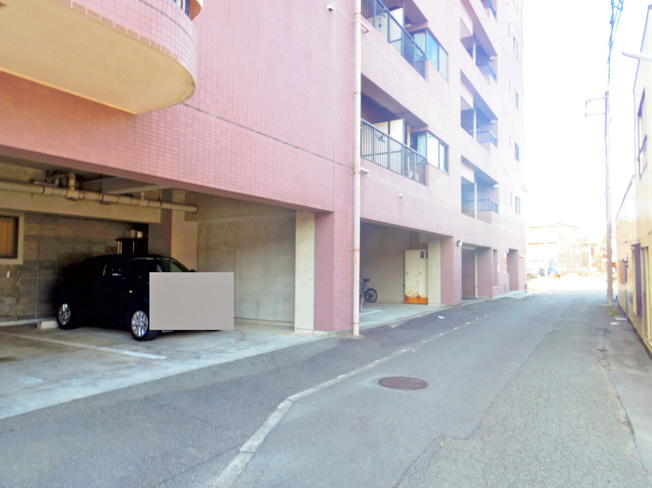 【駐車場】 | 沼津市平町 売一棟マンション ES05040 | 沼津市平町　駐車スペース