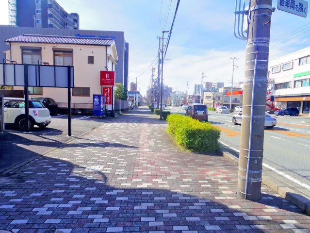 【その他】 | 沼津市平町 売一棟マンション ES05040 | 沼津市平町　前面道路