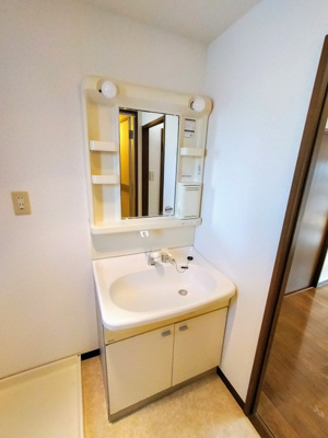 【洗面所】 | Nレジデンス