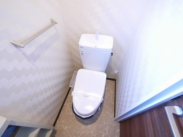 グランシャリオＤのトイレ