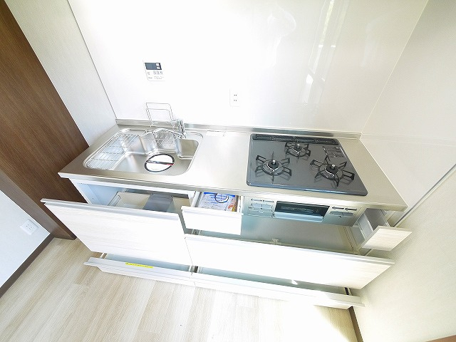 グランシャリオＤのキッチン