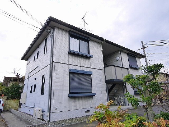 グランシャリオＤの外観|物件の外観です