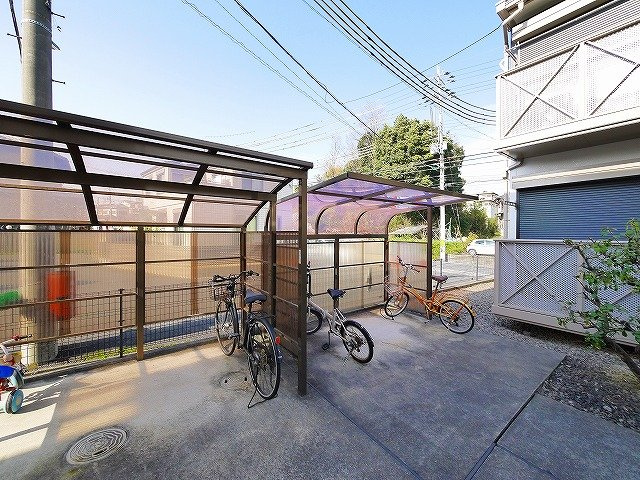 グランシャリオＤのその他共用部分|駐輪場