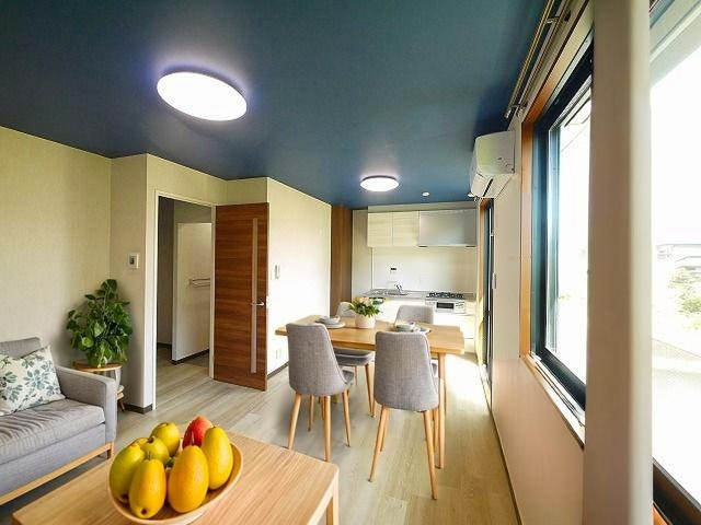 グランシャリオＤの居間・リビング|Gで家具等を配置したもので家具等は含まれません