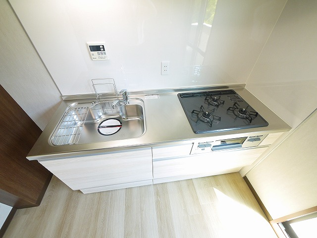 グランシャリオＤのキッチン