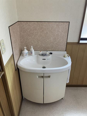 【洗面所】 | 坂東市大口２５８０－５店舗