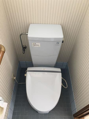 【トイレ】 | 坂東市大口２５８０－５店舗