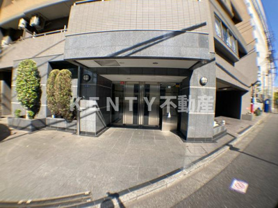 【エントランス】 | 菱和パレス大崎駅前 | ゆとりのあるエントランスです