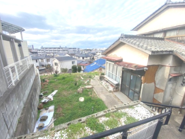 福岡市東区香椎駅東三丁目　土地の外観|南側の様子です。