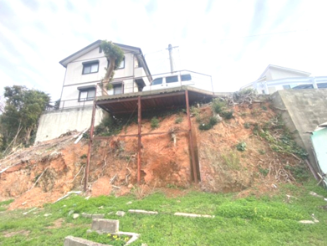 福岡市東区香椎駅東三丁目　土地の外観|東側の様子です。