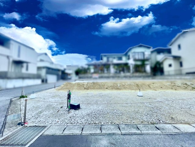 日進市岩崎町芦廻間土地の外観