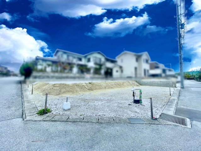 日進市岩崎町芦廻間土地の外観