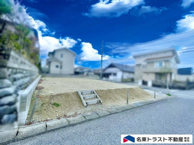日進市岩崎町芦廻間土地の外観