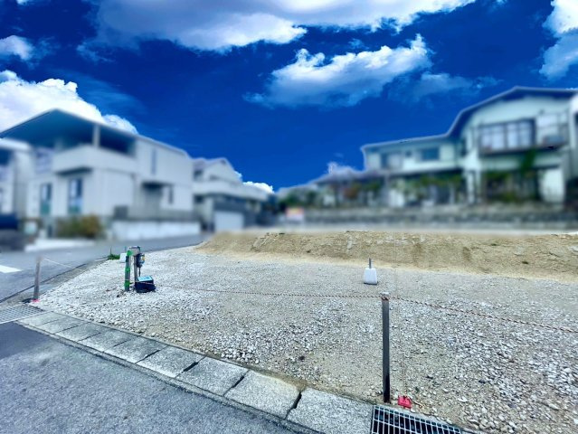 日進市岩崎町芦廻間土地の外観