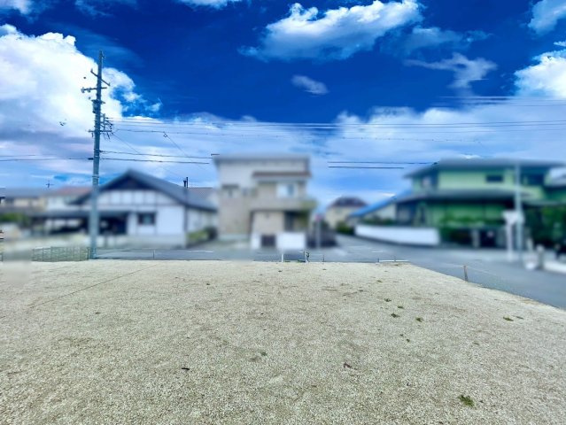 日進市岩崎町芦廻間土地の外観