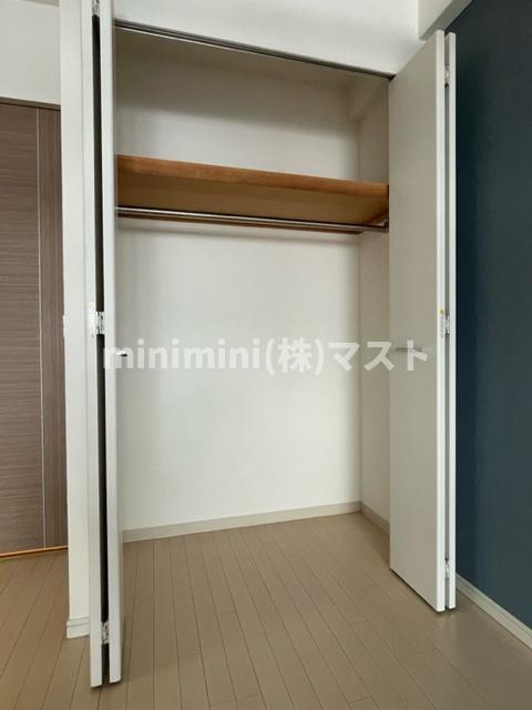 KDX堺筋本町レジデンスの収納