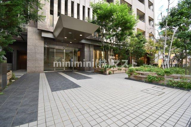 KDX堺筋本町レジデンスのエントランス