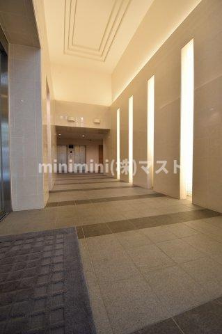 KDX堺筋本町レジデンスのロビー