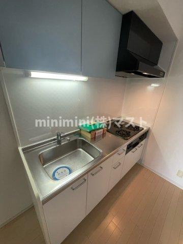 KDX堺筋本町レジデンスのキッチン