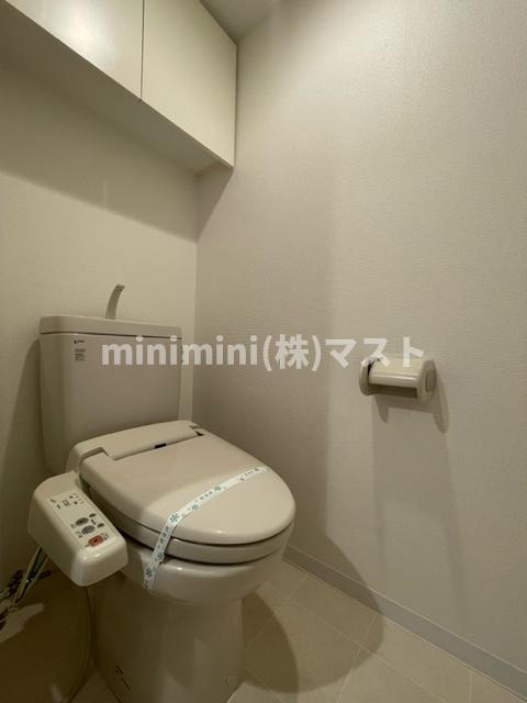 KDX堺筋本町レジデンスのトイレ