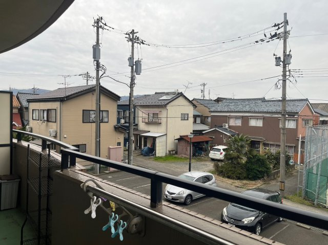 信開ベルシー日光の展望|眺望は開けており、圧迫感を全く感じません。