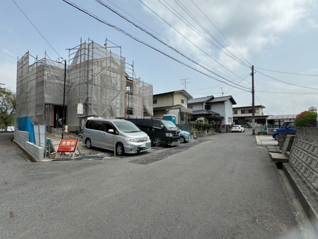 ーBloomーブルームー小倉北区篠崎2丁目1期　【小倉南区　新築戸建て】の前面道路含む現地写真|現地撮影　2024,4,16　ーBloomーブルームー小倉北区篠崎2丁目1期　【小倉南区　新築戸建て】